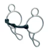 Weaver Leather Stainless-Steel Gag Horse Bit, 5-1/2 in. Sweet Iron Snaffle Mouth, 25-5577 -WEAVER LEATHER Sales 1196752