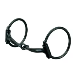 Weaver Leather All Purpose Offset Dee Horse Bit, 5 in. Mouth with Copper Inlay, 25-5745