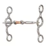 Weaver Leather Tom Thumb Snaffle Horse Bit with 4-3/4 in. Copper-Plated Mouth, Stainless-Steel, 25-5870 1 Weaver Leather Tom Thumb Snaffle Horse Bit with 4-3/4 in. Copper-Plated Mouth, Stainless-Steel, 25-5870 -WEAVER LEATHER Sales 1196758