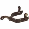 Weaver Leather Men's Spurs with Replaceable Rowels, Dotted Accents, 25-7758 -WEAVER LEATHER Sales 1196785