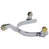 Weaver Leather Roping Spurs with Plain 1/2 in. Band, 25-8312 -WEAVER LEATHER Sales 1196801