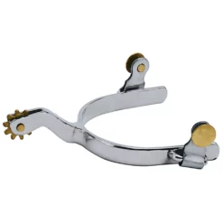 Weaver Leather Roping Spurs with Plain 1/2 in. Band, 25-8312