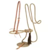 Weaver Leather Complete Mecate Rein Set with Rawhide Bosal, 1/2 in. x 23 ft. Braided Nylon Mecate, 30-0219 2 Weaver Leather Complete Mecate Rein Set with Rawhide Bosal, 1/2 in. x 23 ft. Braided Nylon Mecate, 30-0219 -WEAVER LEATHER Sales 1196852