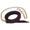 Weaver Leather 1 in. Single-Ply Horse Lead with Brass Plated Chain, 30-0609-MH-7 1 Weaver Leather 1 in. Single-Ply Horse Lead with Brass Plated Chain, 30-0609-MH-7 -WEAVER LEATHER Sales 1196868