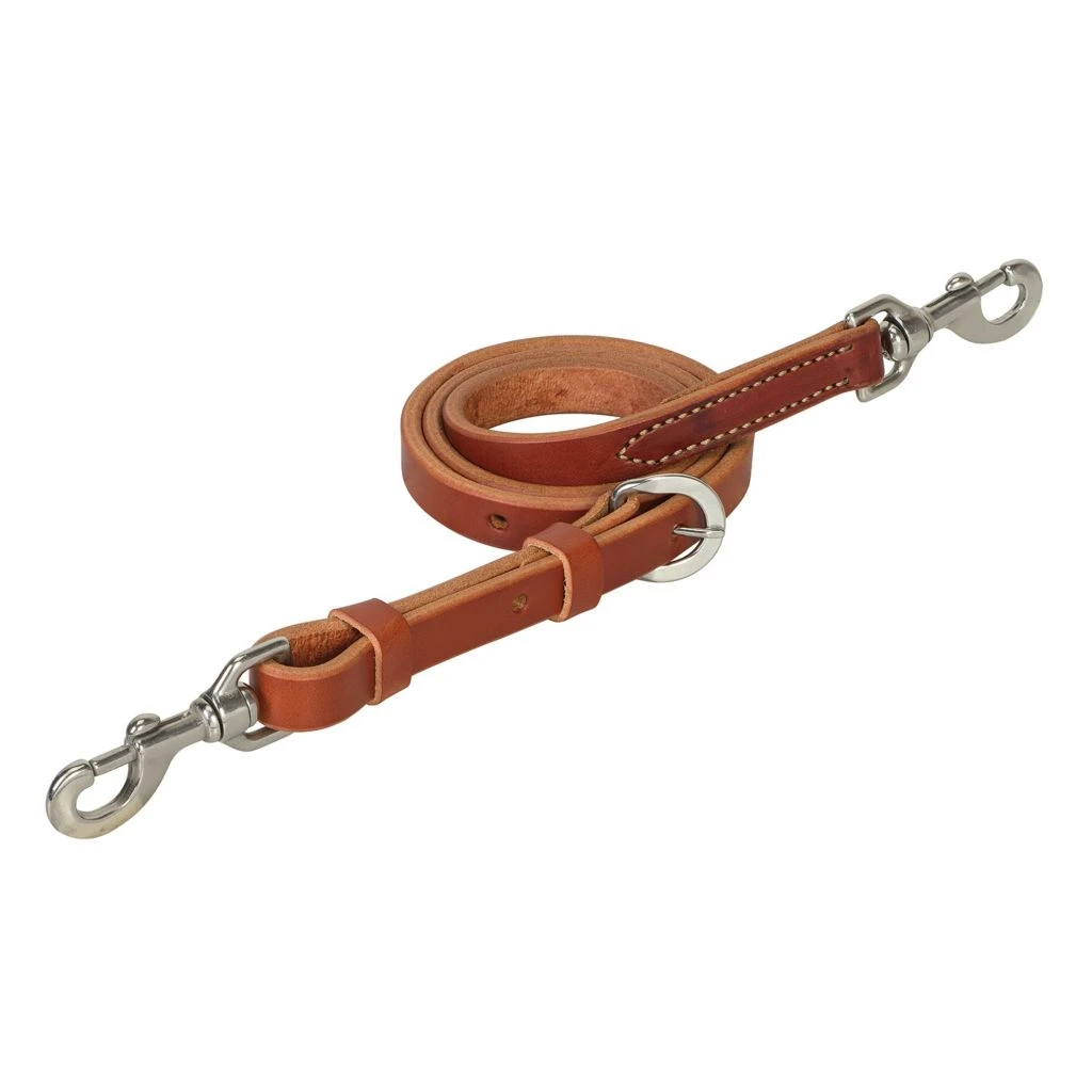 Weaver Leather Skirting Leather Tie Down, Chestnut, 30-1074 3 Weaver Leather Skirting Leather Tie Down, Chestnut, 30-1074