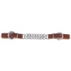 Weaver Leather Working Cowboy 4-1/2 in. Double Flat Link Horse Curb Strap, 5/8 in., 30-1282 -WEAVER LEATHER Sales 1196959