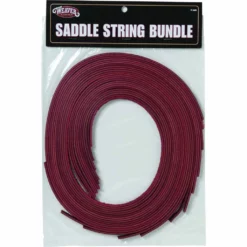 Weaver Leather Latigo Saddle String Bundle, 1/2 in. x 36 in., Burgundy