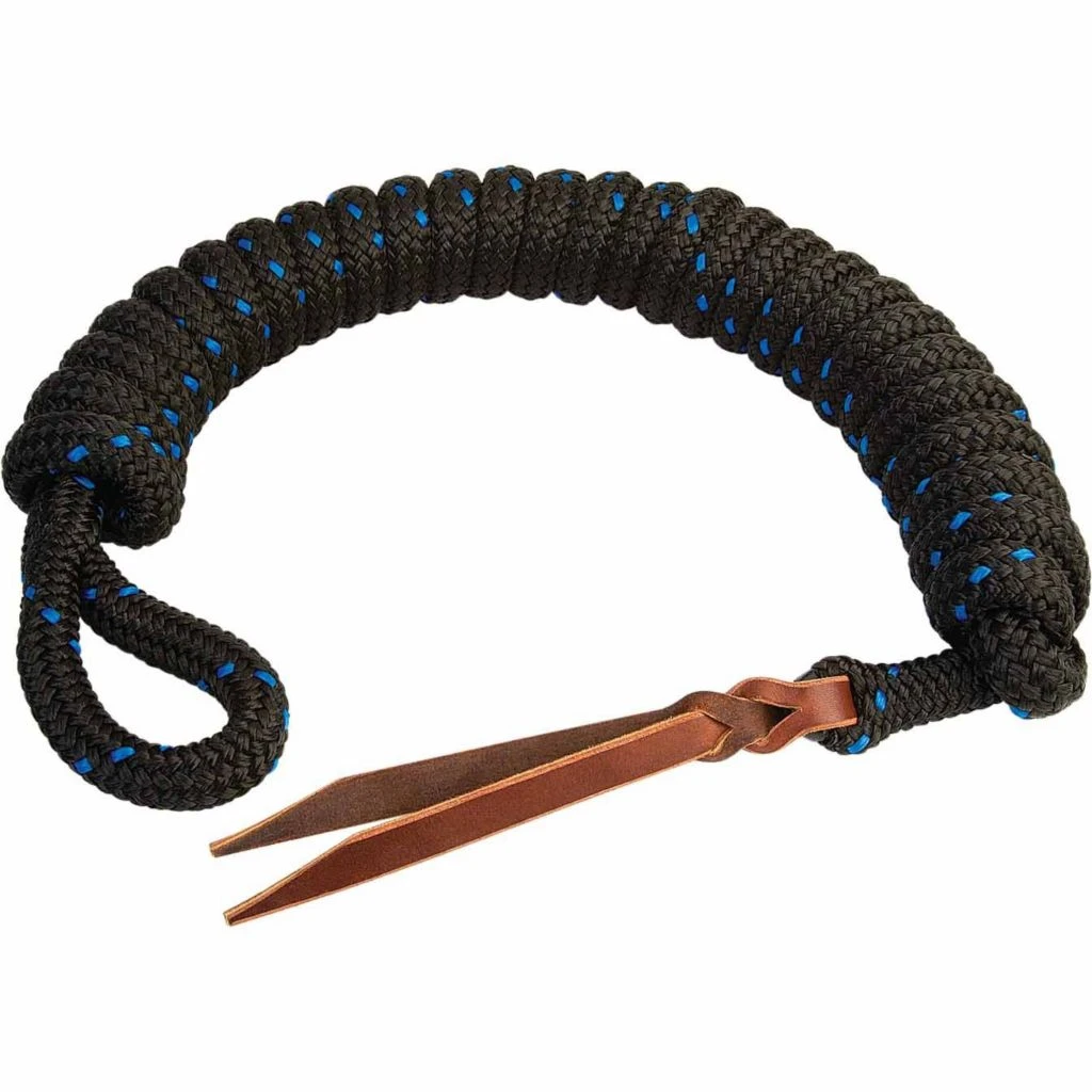 Weaver Leather Stacy Westfall Training Rope, Black/Blue, 3/4 in. x 15 ft., 35-1917-BK/BL 5 Weaver Leather Stacy Westfall Training Rope, Black/Blue, 3/4 in. x 15 ft., 35-1917-BK/BL - Image 3