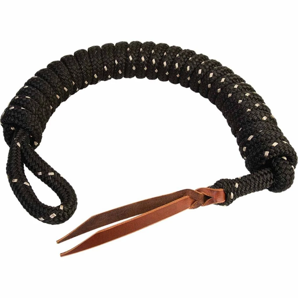 Weaver Leather Stacy Westfall Training Rope, Black/Blue, 3/4 in. x 15 ft., 35-1917-BK/BL 4 Weaver Leather Stacy Westfall Training Rope, Black/Blue, 3/4 in. x 15 ft., 35-1917-BK/BL - Image 2