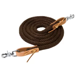 Weaver Leather Poly Roper Rein, 5/8 x 8 ft., 35-7036-BK -WEAVER LEATHER Sales 1197108