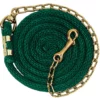 Weaver Leather Poly Lead Rope with Brass Plated Swivel Chain, 5/8 in. x 8 ft.6 in., 35-2125-S13 1 Weaver Leather Poly Lead Rope with Brass Plated Swivel Chain, 5/8 in. x 8 ft.6 in., 35-2125-S13 -WEAVER LEATHER Sales 1197205