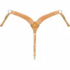Weaver Leather Horizons Roper Breast Collar, Golden Brown -WEAVER LEATHER Sales 1200125