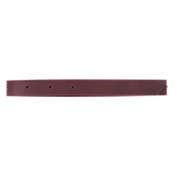 Weaver Leather Half Breed Billet, Leather, 1-3/4 in. x 72 in., Burgundy, 40-0955
