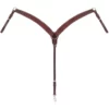 Weaver Leather Working Cowboy Contoured Breast Collar, Golden Chestnut, 40-1075 -WEAVER LEATHER Sales 1200152