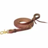 Weaver Leather Working Cowboy Roper Reins, 5/8 in. x 8 ft., Solid Brass, 50-1410 -WEAVER LEATHER Sales 1200241