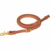 Weaver Leather Harness Leather Flat Roper Rein, 1/2 in. x 7 ft., 50-1495 -WEAVER LEATHER Sales 1200252