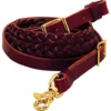 Weaver Leather Latigo Leather 3-Plait Roper Rein, 5/8 in. x 8 ft., 120025799 2 Weaver Leather Latigo Leather 3-Plait Roper Rein, 5/8 in. x 8 ft., 120025799 -WEAVER LEATHER Sales 1200257