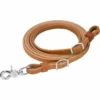 Weaver Leather Horizons Flat Roper Rein, Scissor Snap and Conway Adjustments, 1/2 in. x 8 ft., 50-1683-GB-8 -WEAVER LEATHER Sales 1200280
