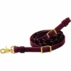 Weaver Leather Two-Tone Latigo Leather 5-Plait Roper Rein, 3/4 in. x 8 ft. -WEAVER LEATHER Sales 1200283