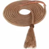 Weaver Leather Nylon Mecate with Horsehair Tassel, 1/2 in. x 23 ft., Tan -WEAVER LEATHER Sales 1200287