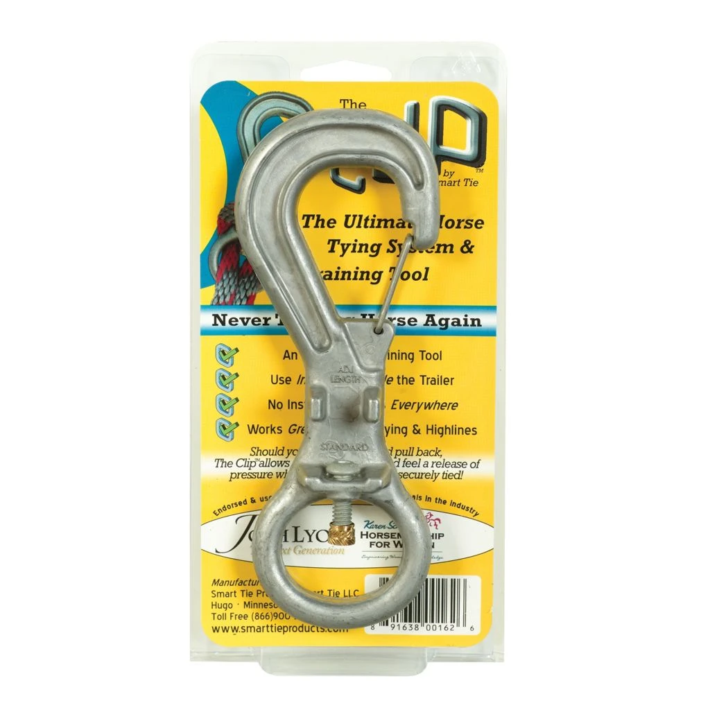 Weaver Leather The Clip Horse Tying System and Training Tool, Use with 1/2 to 5/8 in. Synthetic Lead Rope, 65-0030 3 Weaver Leather The Clip Horse Tying System and Training Tool, Use with 1/2 to 5/8 in. Synthetic Lead Rope, 65-0030