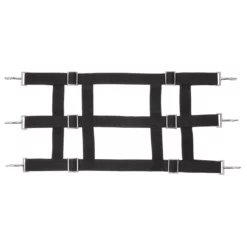 Weaver Leather Horse Stall Guard, Polypropylene, Black, Webbing, 65-2356-BK
