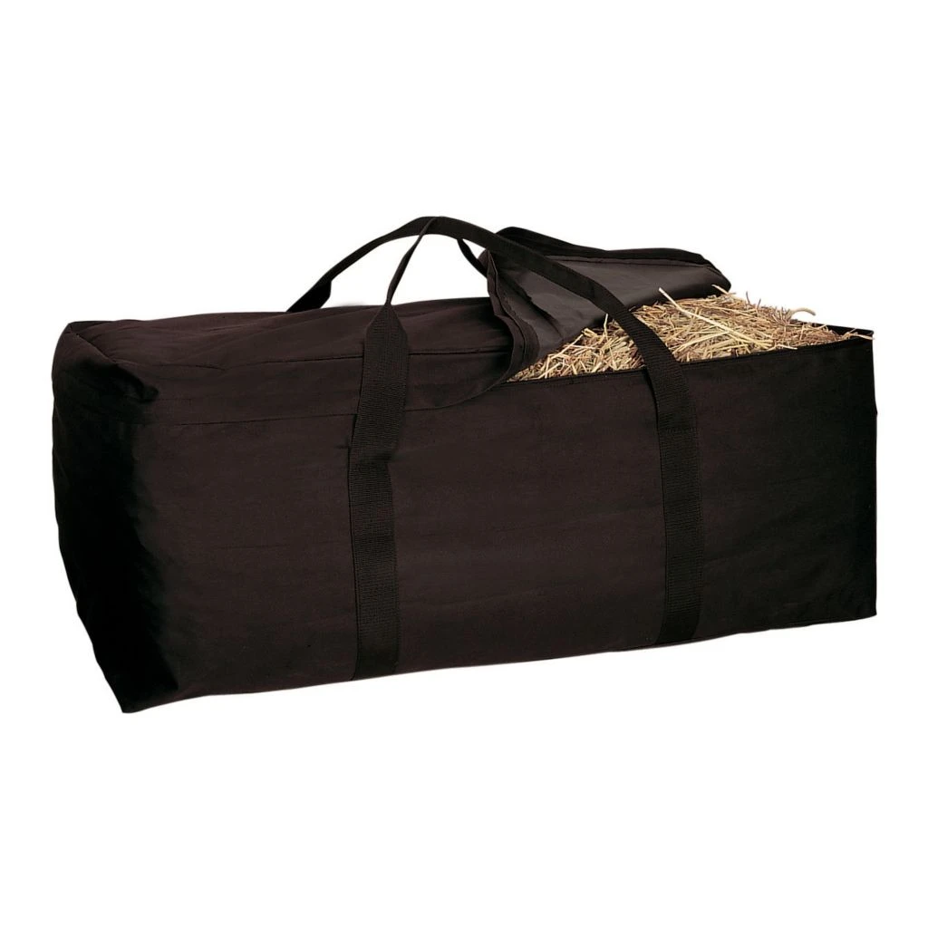 Weaver Leather Large Hay Bale Bag, Black 3 Weaver Leather Large Hay Bale Bag, Black