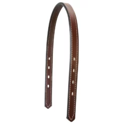 Weaver Leather Double Buckle Crown Halter with Replacement Crown, 3/4 in. x 25 in., Horse, Mahogany, 75-4100