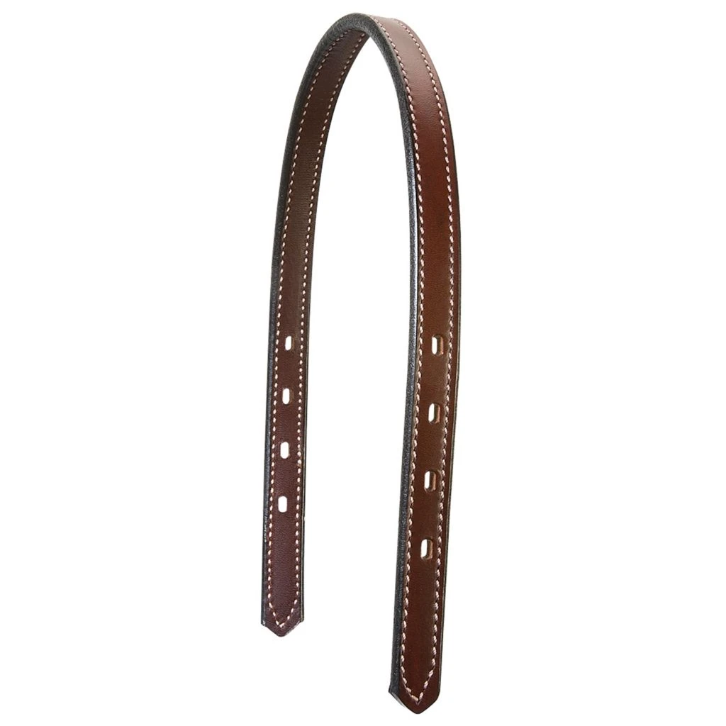 Weaver Leather Double Buckle Crown Halter with Replacement Crown, 3/4 in. x 25 in., Horse, Mahogany, 75-4100 3 Weaver Leather Double Buckle Crown Halter with Replacement Crown, 3/4 in. x 25 in., Horse, Mahogany, 75-4100