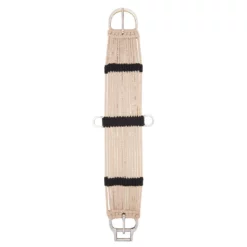 Weaver Leather Rayon 15-Strand Straight Smart Cinch with New and Improved Roll Snug Cinch Buckle, 32 in.