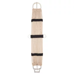 Weaver Leather Rayon 15-Strand Straight Smart Cinch with New and Improved Roll Snug Cinch Buckle, 36 in., 35-2390-36