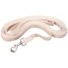 Weaver Leather 1 in. x 25 ft. Flat Cotton Lunge Line with Snap, Off-White -WEAVER LEATHER Sales 1200554