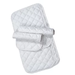 Weaver Leather Quilted Horse Leg Wraps, White, Pack of 4, 35-4200-14