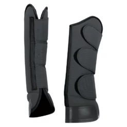 Weaver Leather Horse Shipping Boots, Black, 35-4266-BK