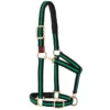 Weaver Leather Halter with Padded Breakaway Adjustable Chin and Throat Snap, Striped Print, 35-6065-GR -WEAVER LEATHER Sales 1200757