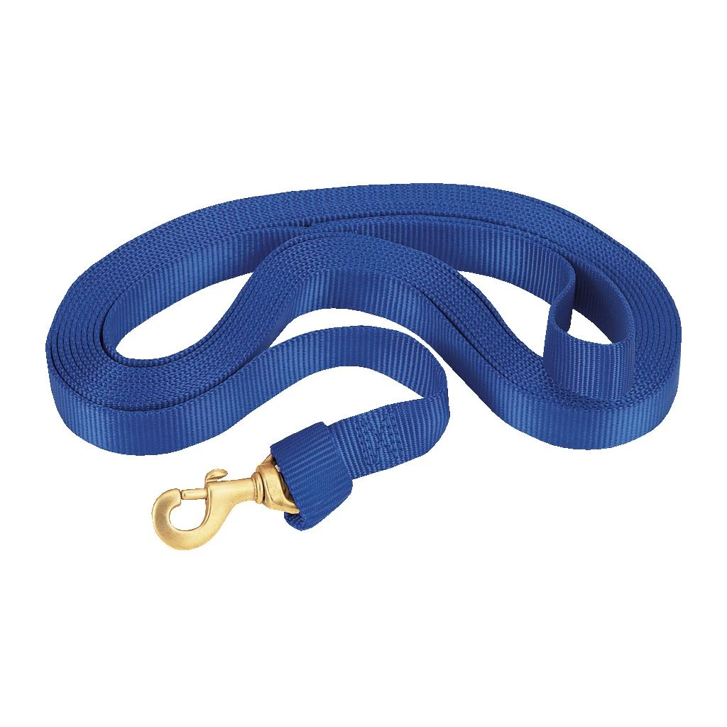 Weaver Leather Flat Nylon Lunge Line, Raspberry, 35-7043-RD 3 Weaver Leather Flat Nylon Lunge Line, Raspberry, 35-7043-RD