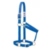 Weaver Leather Basic Halter with Adjustable Chin and Throat Snap, 1 in., 35-7434-BL 1 Weaver Leather Basic Halter with Adjustable Chin and Throat Snap, 1 in., 35-7434-BL -WEAVER LEATHER Sales 1200959