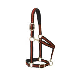 Weaver Leather Halter with Padded Adjustable Chin and Throat Snap, Striped Print, 35-7734-PK 10 Weaver Leather Halter with Padded Adjustable Chin and Throat Snap, Striped Print, 35-7734-PK -WEAVER LEATHER Sales 1200992