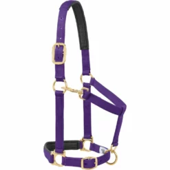 Weaver Leather Padded Adjustable Chin and Throat Snap Halter -WEAVER LEATHER Sales 1201003