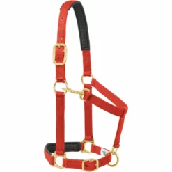 Weaver Leather Padded Adjustable Chin and Throat Snap Halter -WEAVER LEATHER Sales 1201004