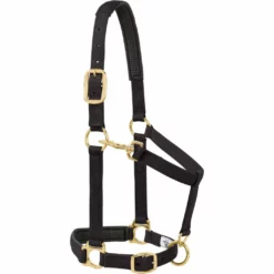 Weaver Leather Padded Adjustable Chin and Throat Snap Halter -WEAVER LEATHER Sales 1201005