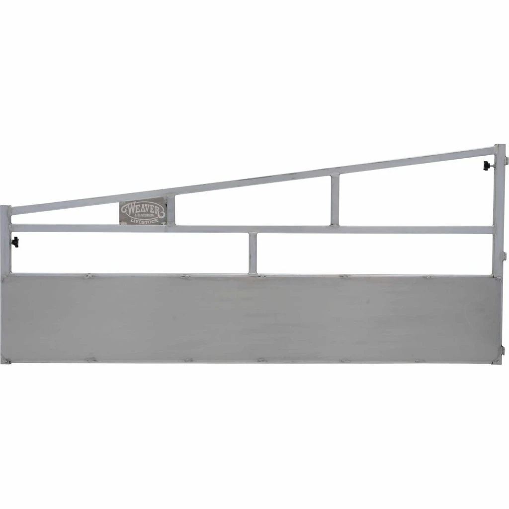 Weaver Leather Aluminum Fan Cage Stall Divider, Right 3 Weaver Leather Aluminum Fan Cage Stall Divider, Right