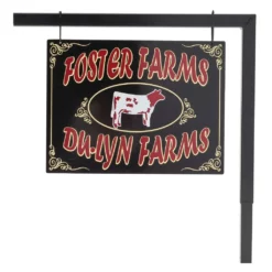 Weaver Leather Small Sign Holder Display