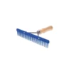 Weaver Leather Skip Tooth Livestock Comb with Wood Handle and Replaceable Blue Plastic Blade -WEAVER LEATHER Sales 1215693