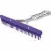 Weaver Leather Fluffer Cattle Comb with Aluminum Handle and Replaceable Plastic Blade -WEAVER LEATHER Sales 1215695