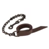 Weaver Leather Brahma Webb Pronged Lead Chain, Brown Lead/Oil Rubbed Chain 2 Weaver Leather Brahma Webb Pronged Lead Chain, Brown Lead/Oil Rubbed Chain -WEAVER LEATHER Sales 1215721