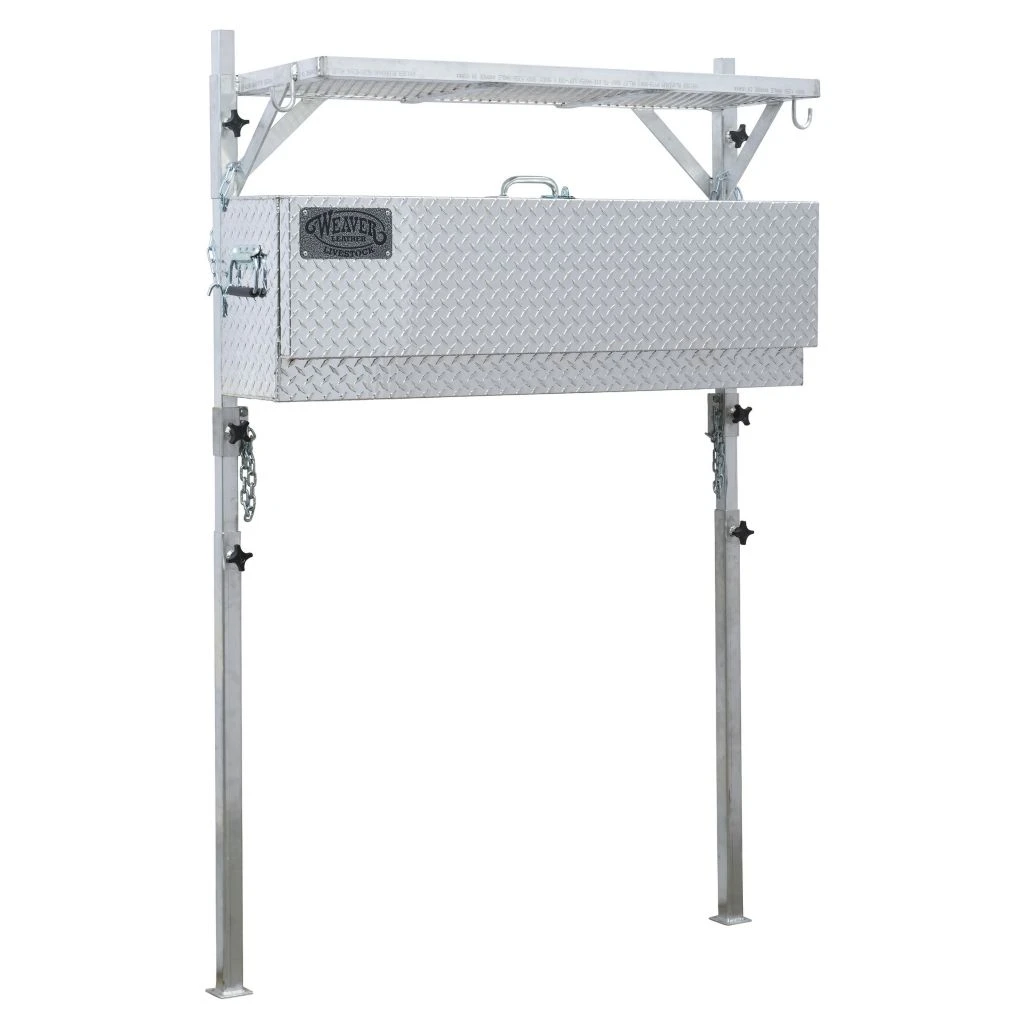 Weaver Leather Hanging Aluminum Show Box Hanger 3 Weaver Leather Hanging Aluminum Show Box Hanger