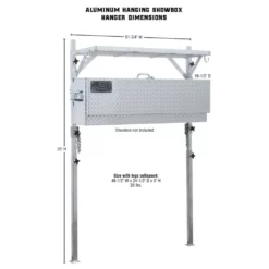 Weaver Leather Hanging Aluminum Show Box Hanger 7 Weaver Leather Hanging Aluminum Show Box Hanger -WEAVER LEATHER Sales 1215776 A2