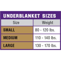 Weaver Leather Sheep Underblanket -WEAVER LEATHER Sales 1239878 A4