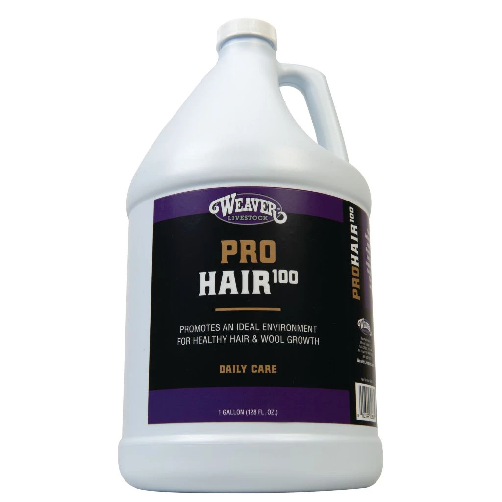 Weaver Leather Pro Hair 100 Hair Growth Solution, 1 gal. 3 Weaver Leather Pro Hair 100 Hair Growth Solution, 1 gal.